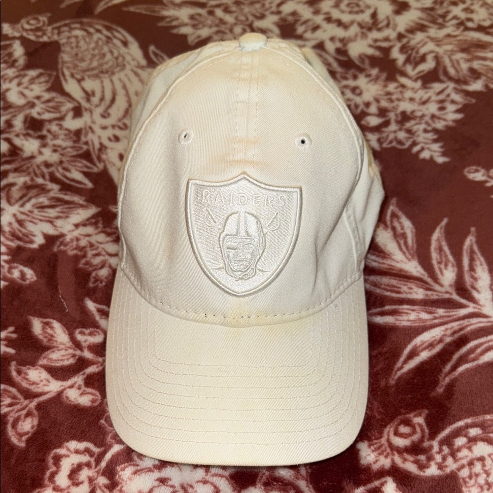 New Era Cream Adjustable Cap RAIDERS Women’s